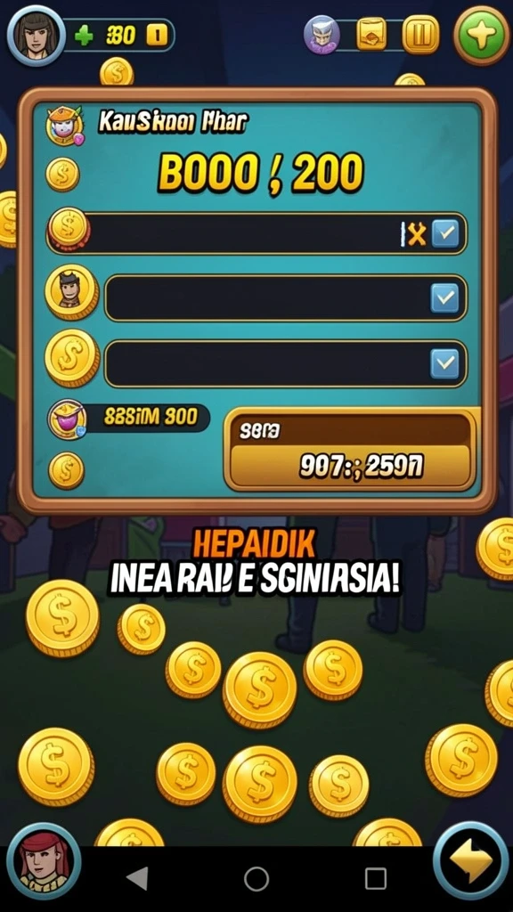 Screenshot fitur bonus yang menggiurkan di 070SLOT.