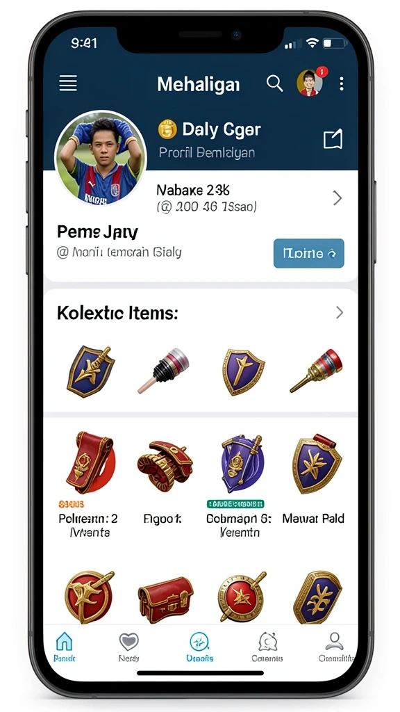 Contoh tema slot yang beragam di 070SLOT.