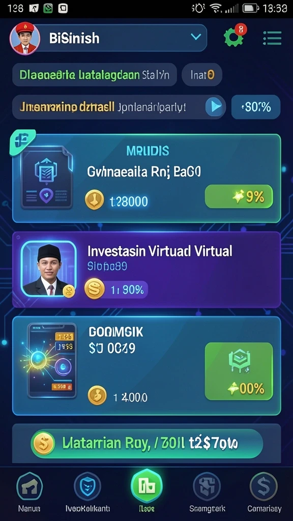 Fitur bonus yang menarik untuk meningkatkan peluang menang.