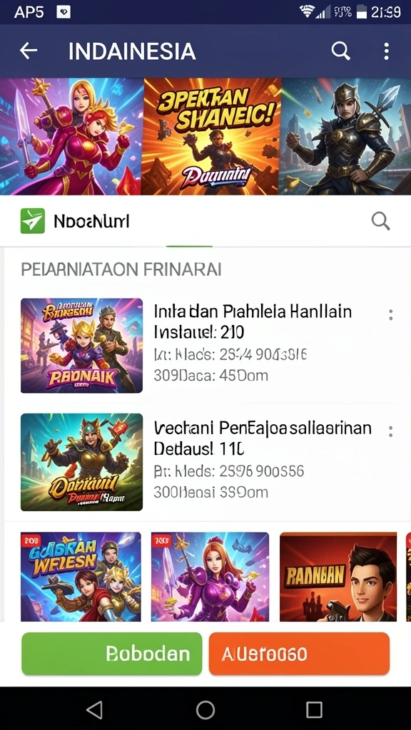 Tangkapan layar menunjukkan karakter utama dalam aksi.