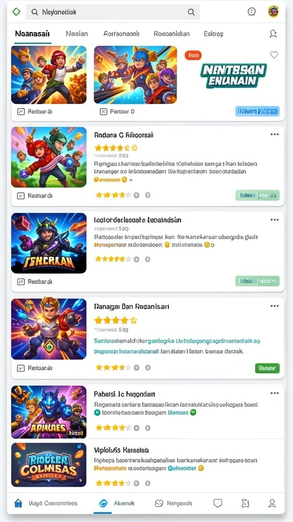 Visual menawan dari dunia fantasi 34R.