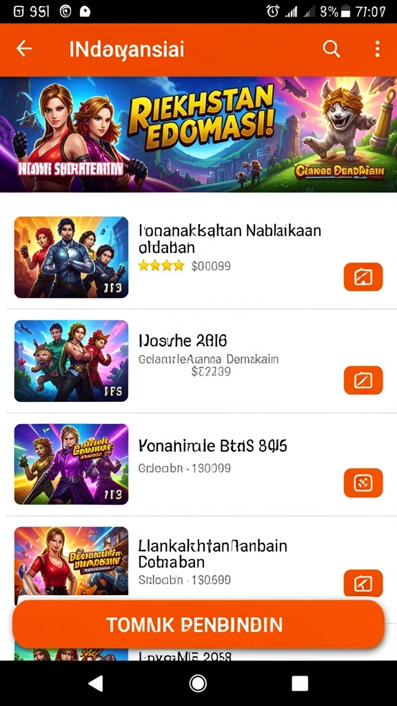 Level baru yang menantang dengan grafis menawan.
