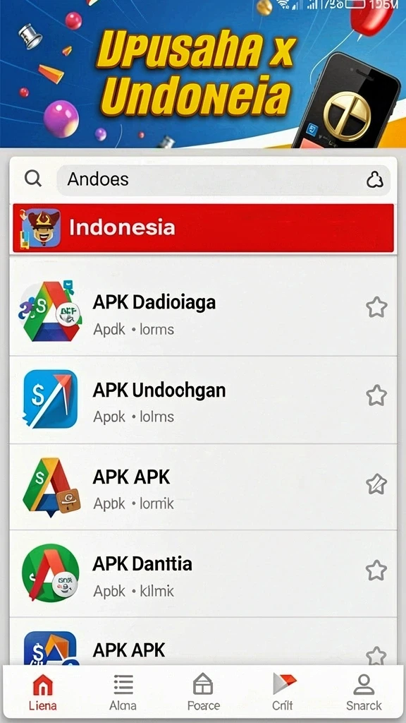 Pengalaman bermain yang seru dan menantang.
