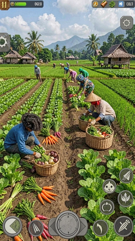 Interaksi multiplayer yang seru dan kompetitif.