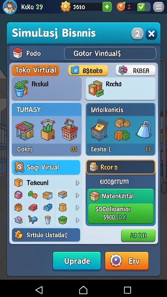 Interface yang ramah pengguna dan mudah dinavigasi.