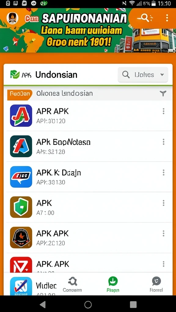 Tampilan antarmuka yang menarik dan mudah dinavigasi.