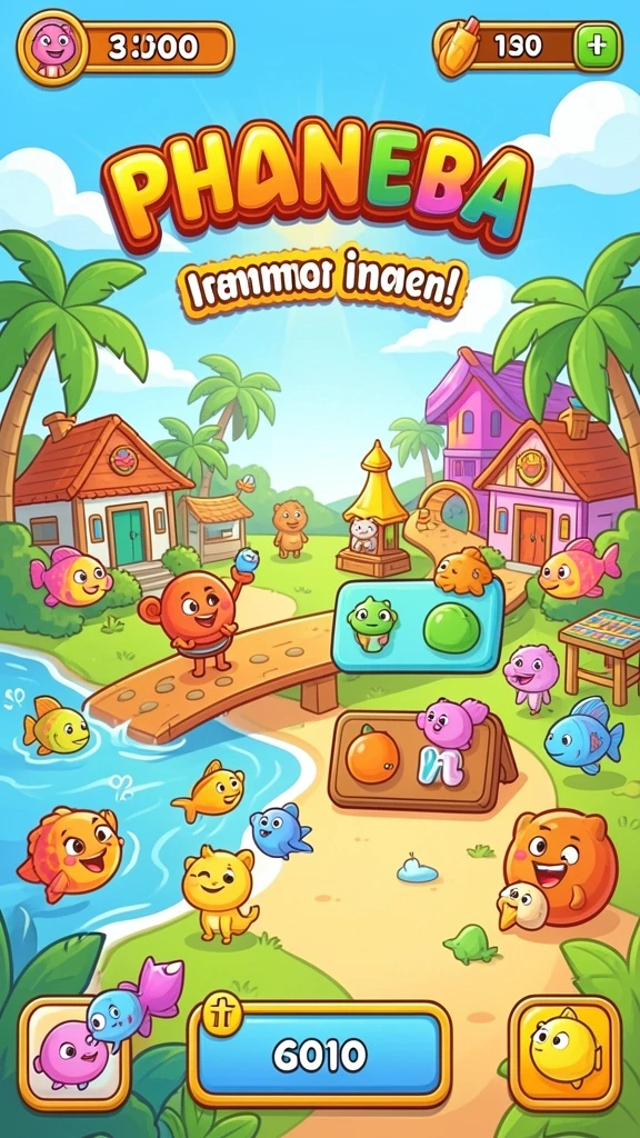 Tangkapan layar menunjukkan fitur multiplayer yang menarik dan interaksi pemain.
