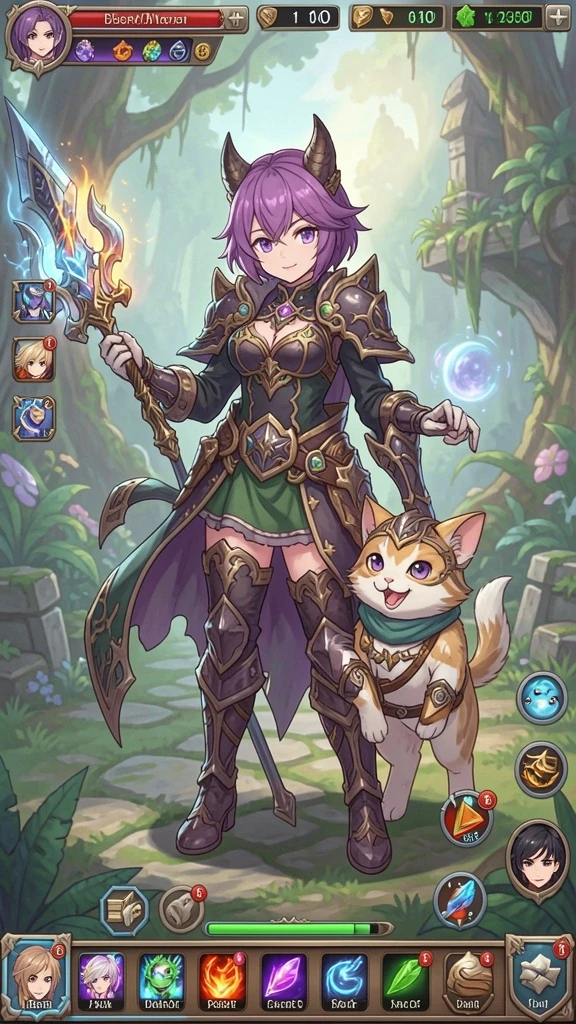 Mode multiplayer yang seru dan kompetitif.