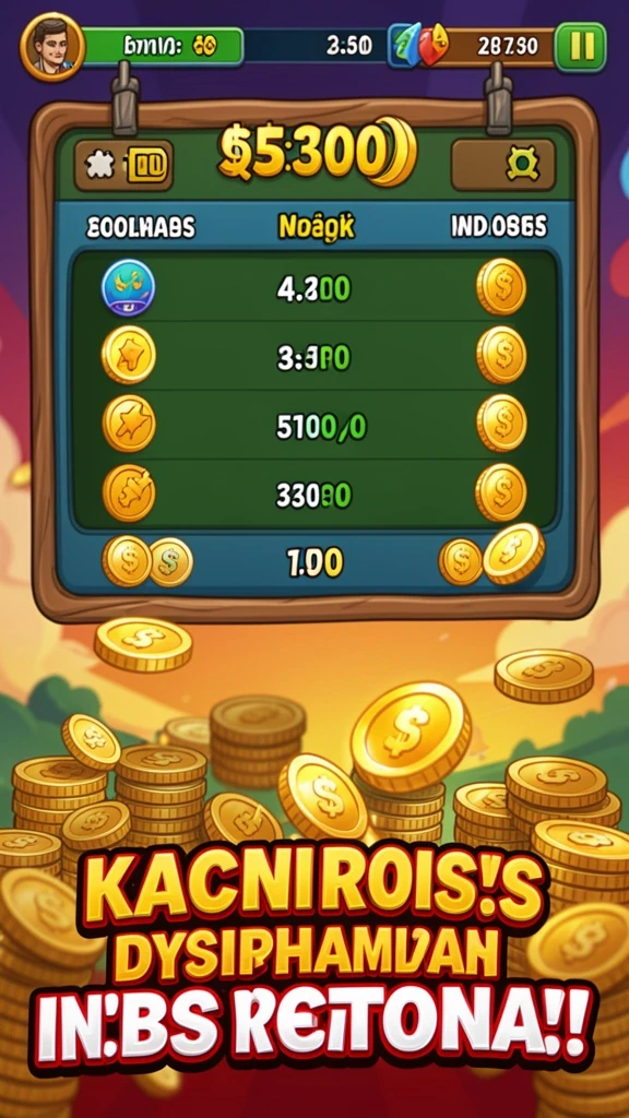 Sistem reward yang membuat permainan lebih mengasyikkan.