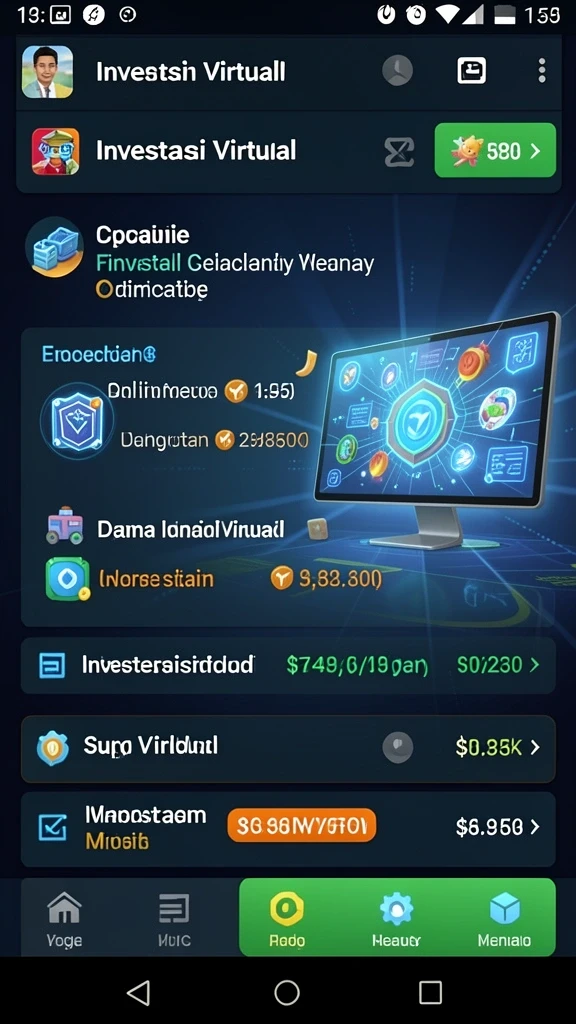 Tampilan utama permainan ADI99 yang menarik.
