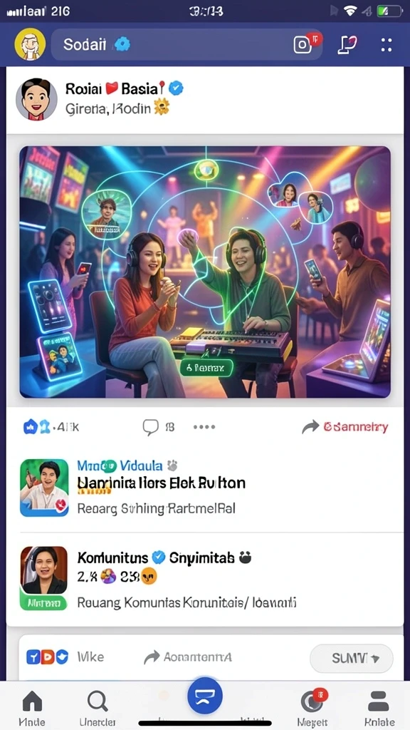 Tampilan antarmuka yang intuitif dan mudah digunakan.
