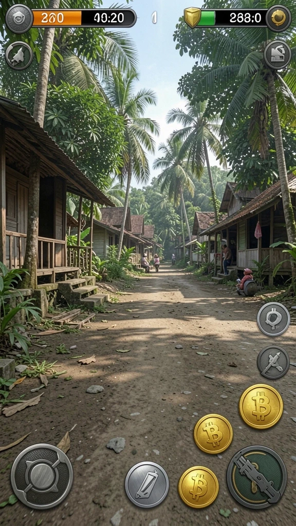 Berbagai tantangan seru di setiap level yang harus diselesaikan.