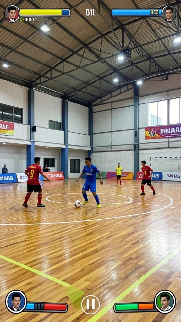 Tampilan antarmuka yang menarik dan ramah pengguna.