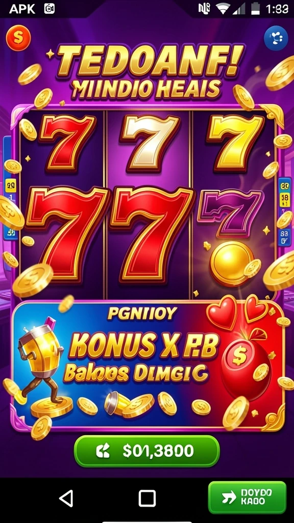 Level yang terdiri dari berbagai tantangan seru.