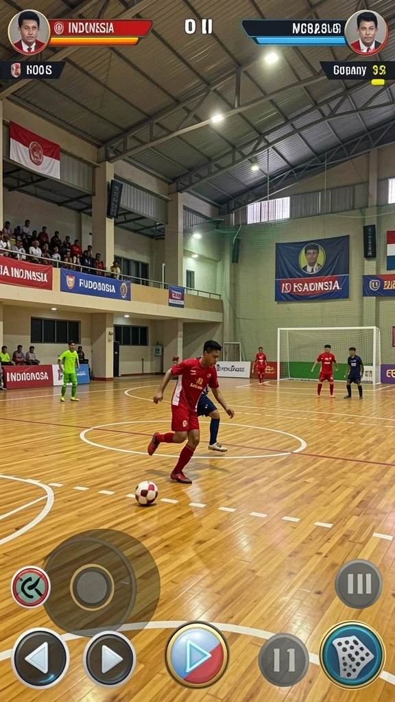 Level baru yang menantang dan seru.