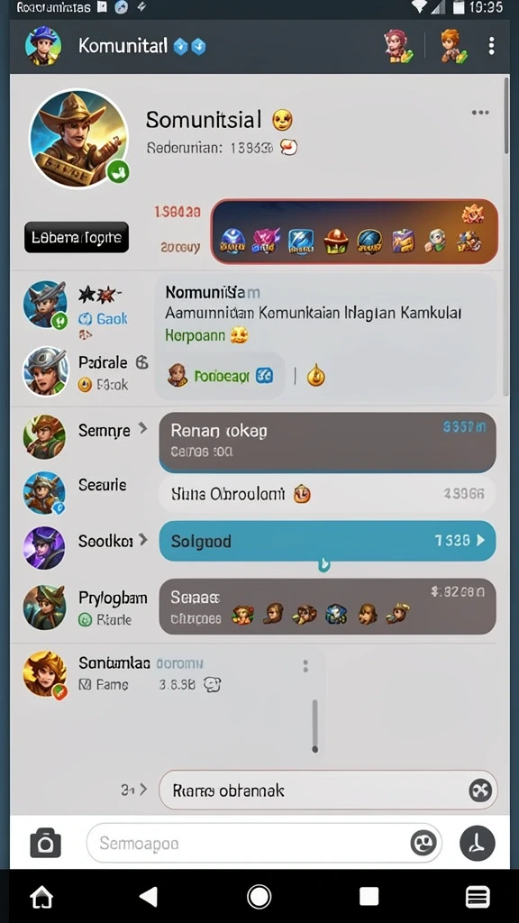 Beragam permainan slot dengan tema yang berbeda.