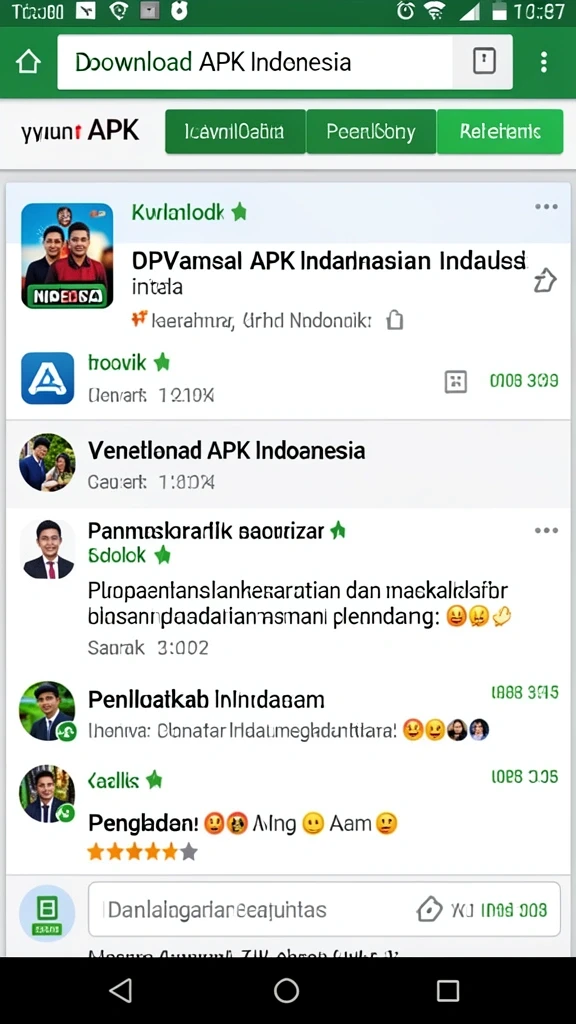 Mode permainan liga yang kompetitif dan seru.