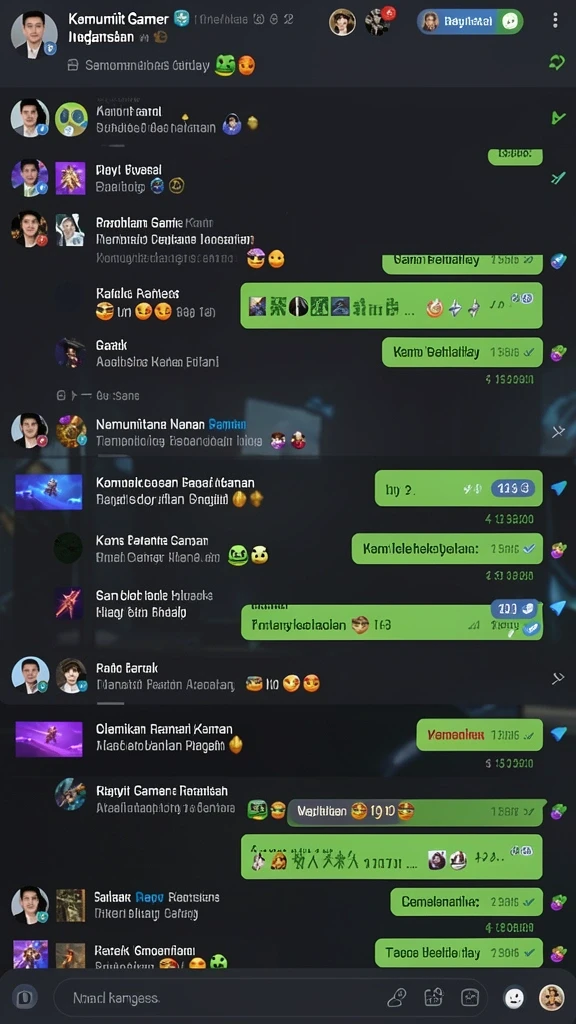 Mode multiplayer yang seru untuk dimainkan bersama teman.