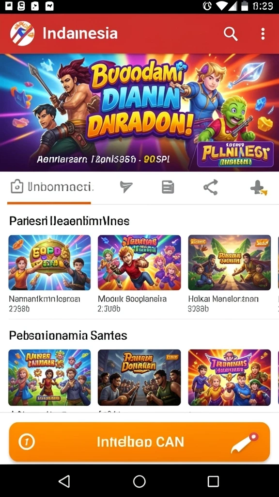 Karakter unik yang bisa kamu pilih dan kembangkan.