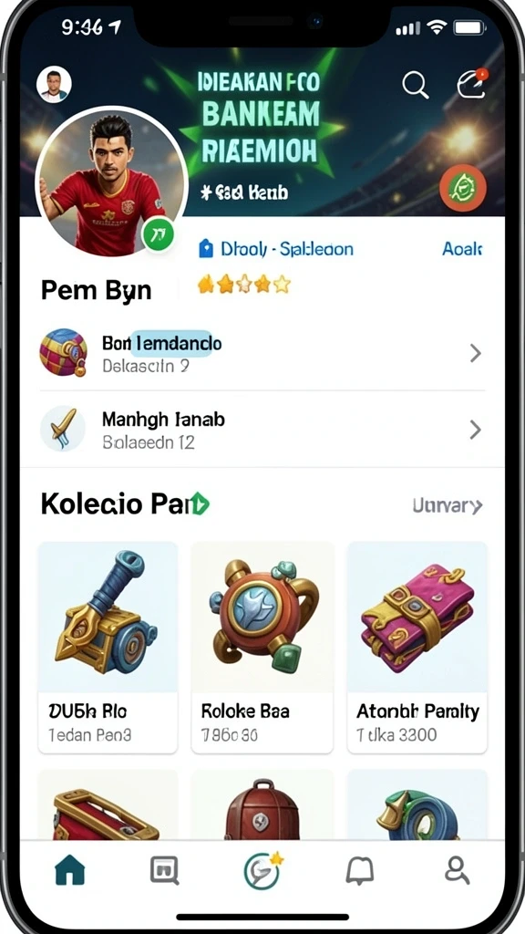 Mode permainan multiplayer yang seru dan kompetitif.