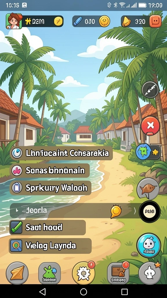 Pengalaman bermain yang seru dengan banyak pilihan permainan.