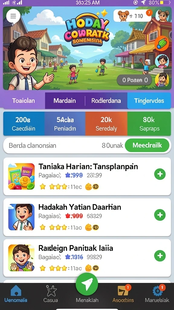 Grafik yang memukau dan detail yang mengesankan.