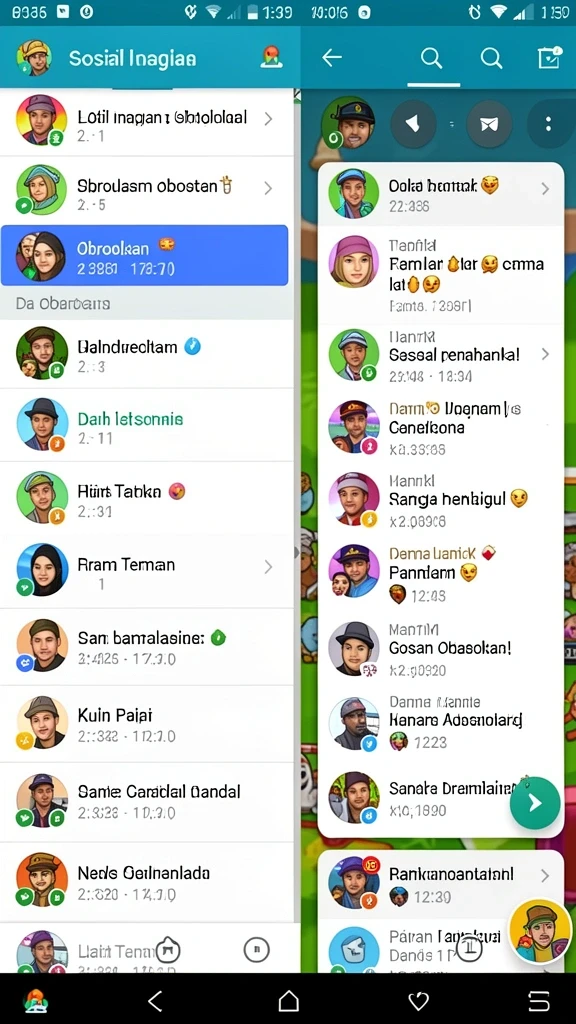 Berbagai permainan seru untuk dipilih sesuai selera.