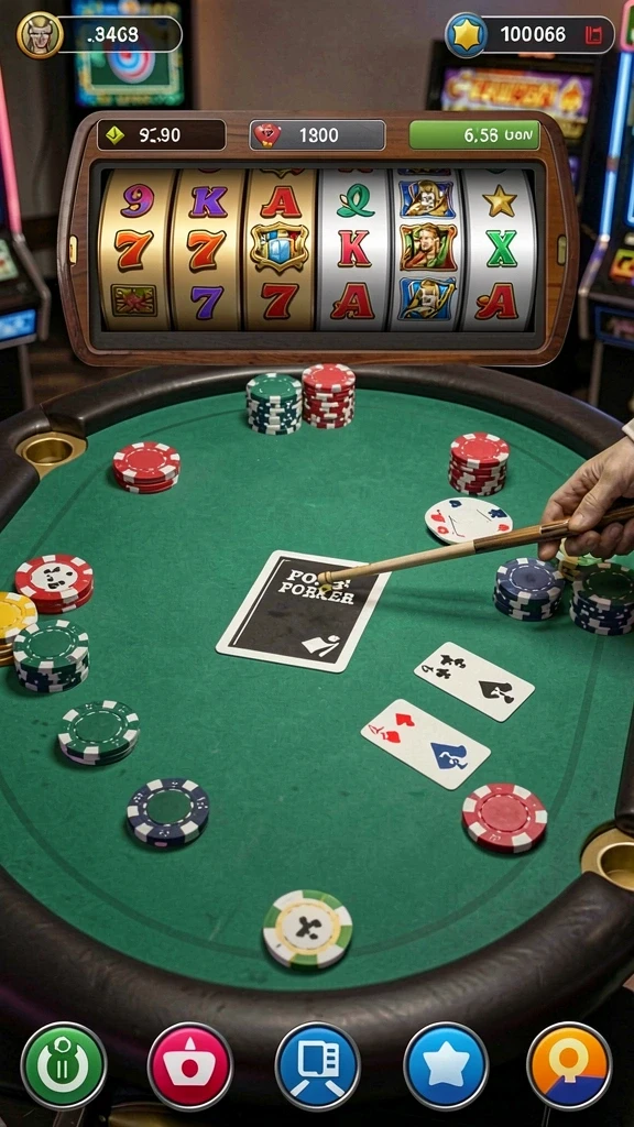 Gambar gameplay yang mendebarkan dari CW8888.