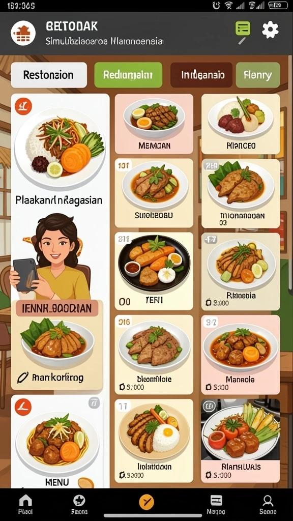 Screenshot menunjukkan karakter utama dalam pertempuran.