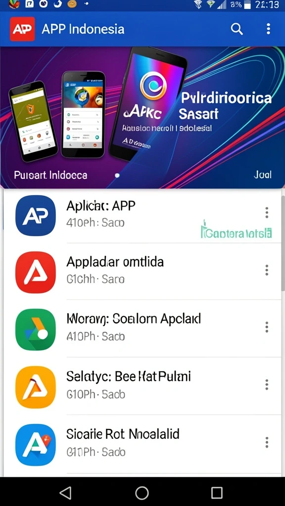 Screenshot menunjukkan tampilan upgrade karakter yang menarik.