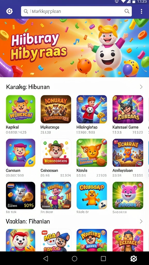 Gameplay yang seru dengan banyak tantangan.