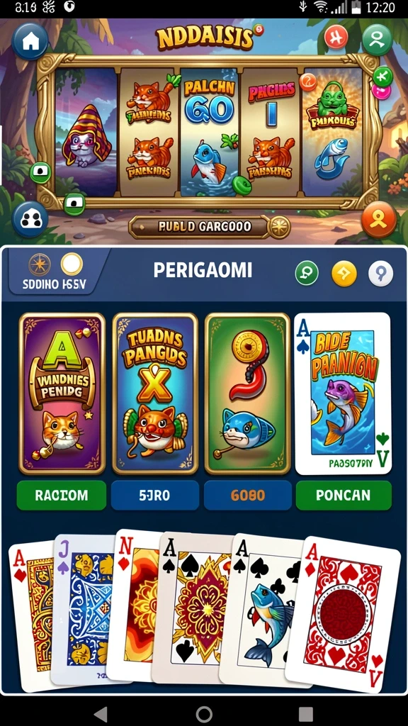 Fitur multiplayer untuk bermain bersama teman.