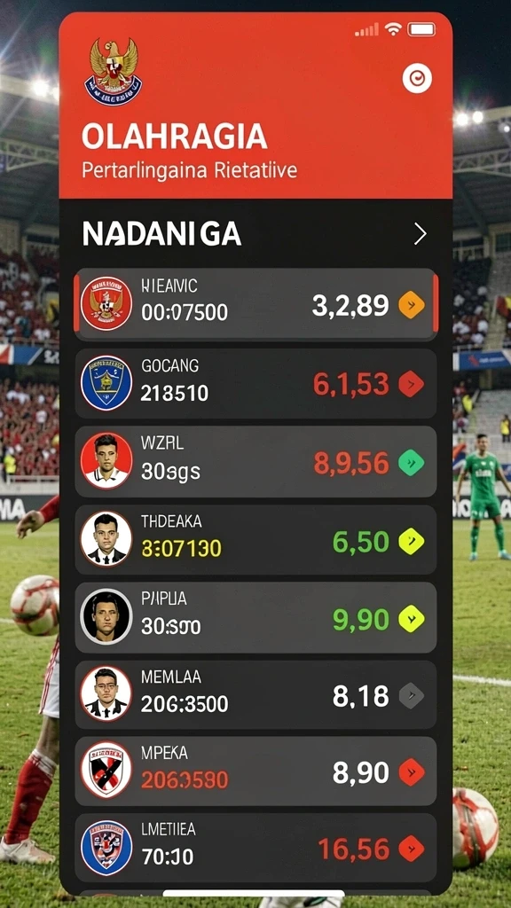 Grafis yang memukau dan penuh warna.