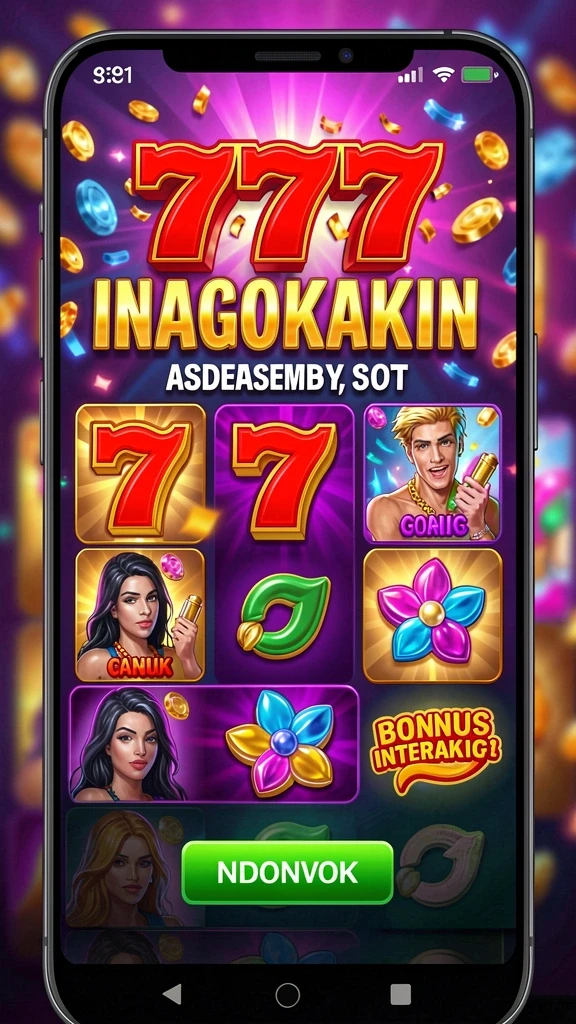 Nikmati permainan live casino dengan dealer profesional.
