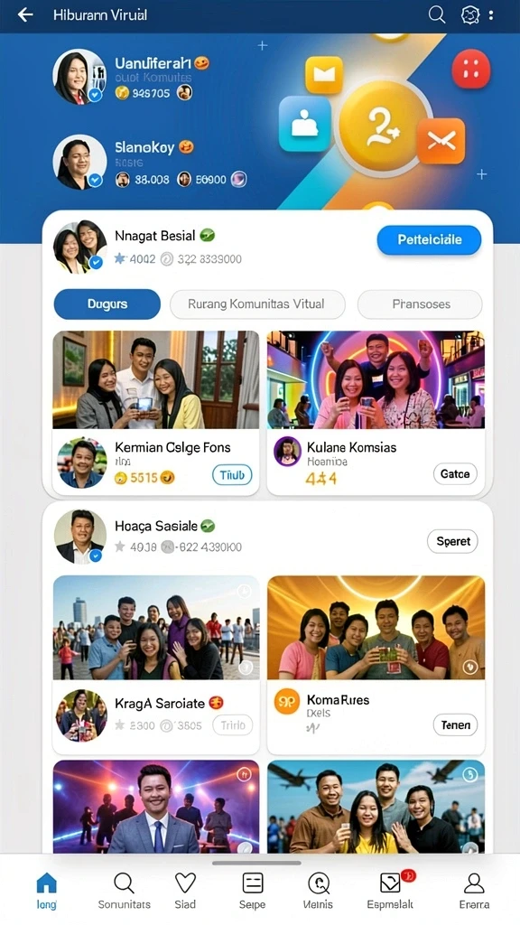 Fitur misi yang bervariasi dan menarik.