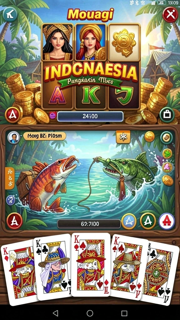 Tampilan antarmuka yang mudah dinavigasi.
