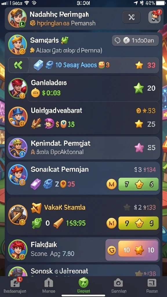 Tampilan antarmuka yang ramah pengguna.