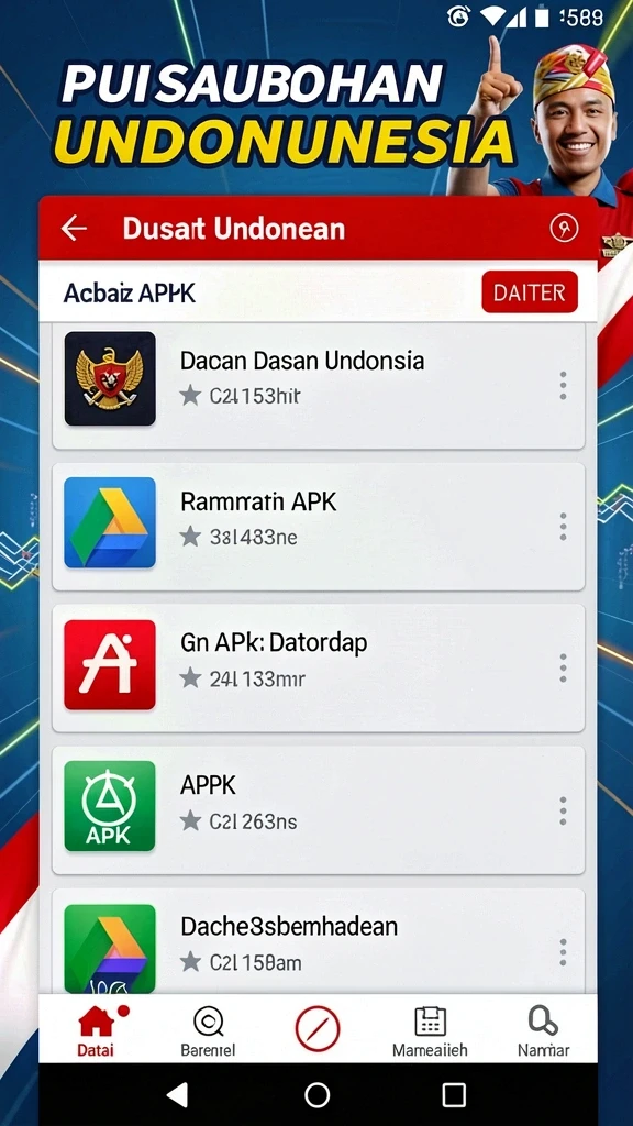 Tampilan grafis yang menawan dan penuh warna.