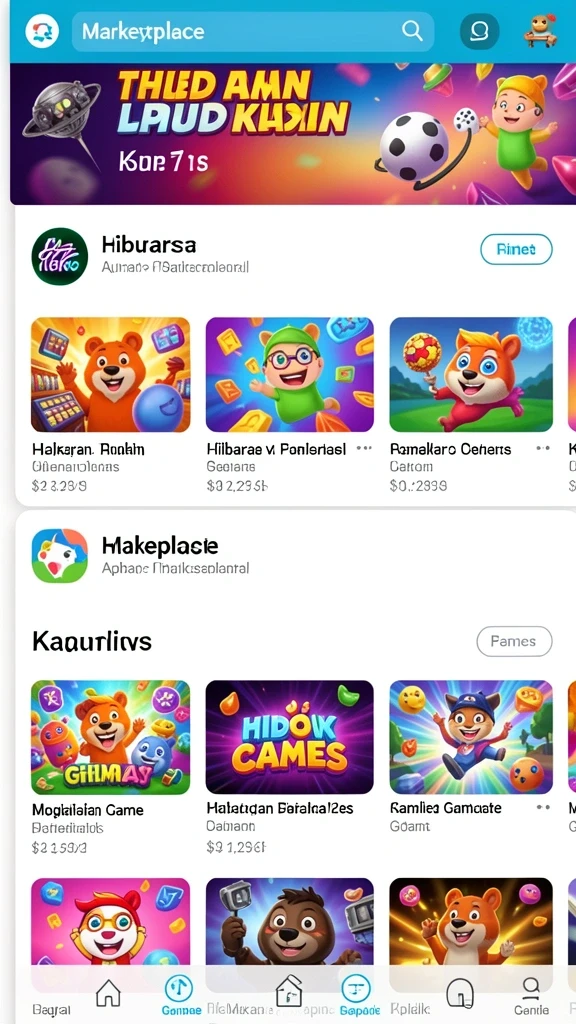 Tampilan awal game FIONA77 yang menarik dan interaktif.