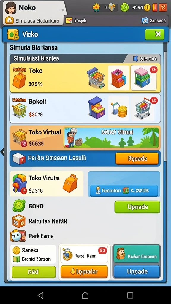 Fitur live dealer memberikan sensasi bermain yang nyata.