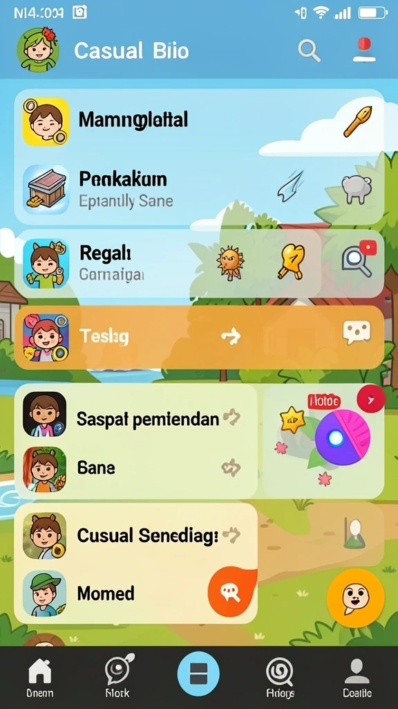 Karakter baru yang diperkenalkan dalam pembaruan.
