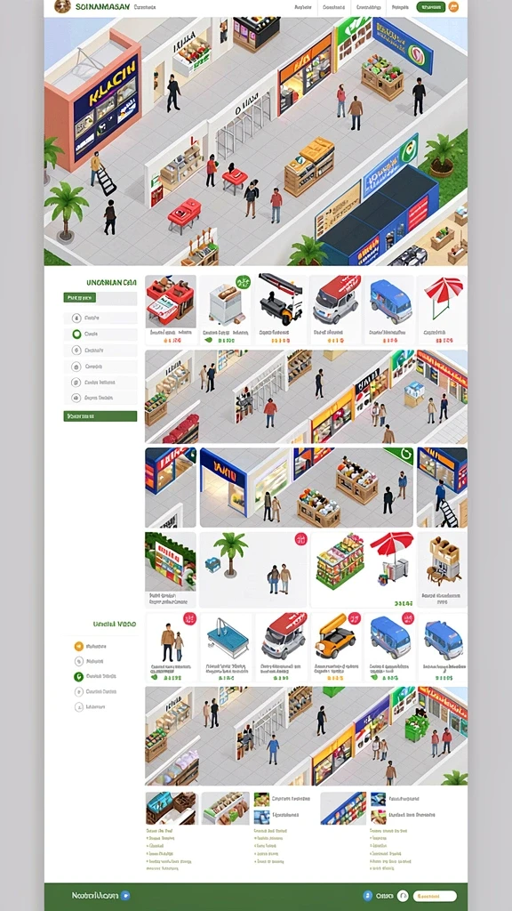 Visual grafis yang menawan dan detail yang mengesankan.