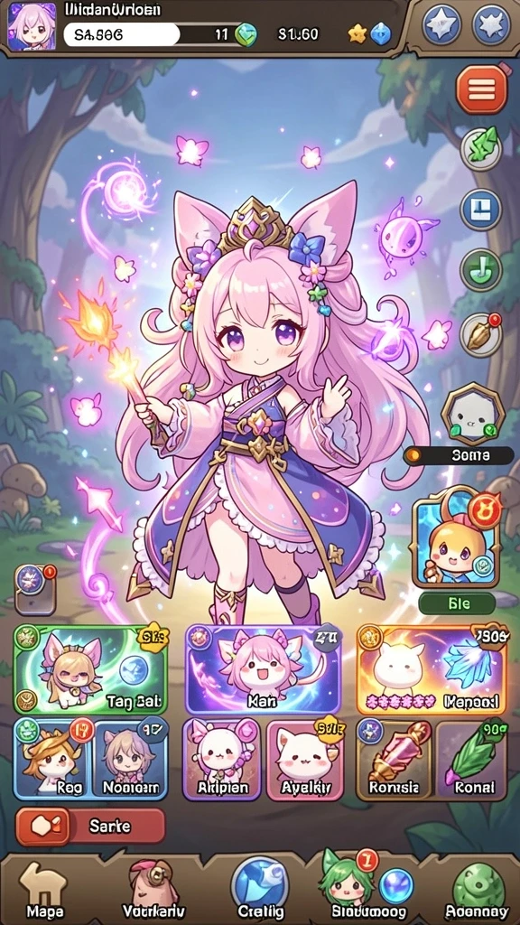 Mode multiplayer yang memungkinkan bermain bersama teman.