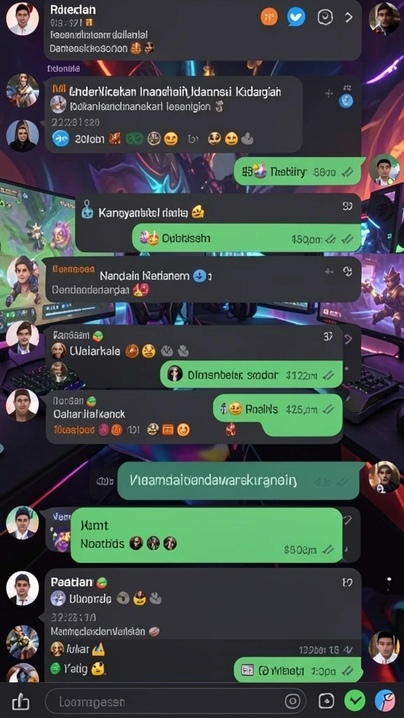 Level yang penuh tantangan dan rintangan menarik.
