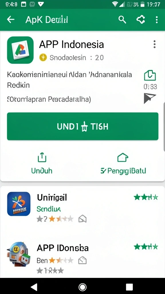 Tampilan grafis yang menawan dan user-friendly.