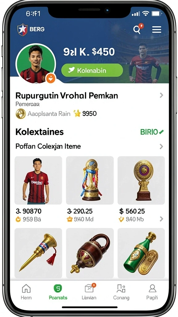 Fitur bonus dan promosi yang menguntungkan.