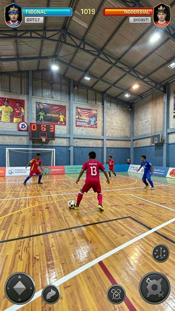 Fitur interaksi sosial yang membuat permainan lebih seru.