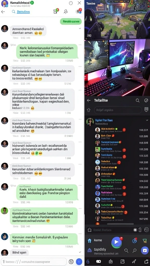 Menampilkan mode multiplayer yang seru dan kompetitif.