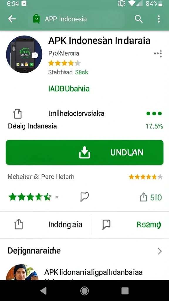Tampilan antarmuka yang menarik dan mudah dinavigasi.