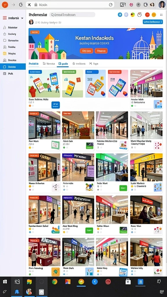 Screenshot kedua menampilkan salah satu level yang menantang.